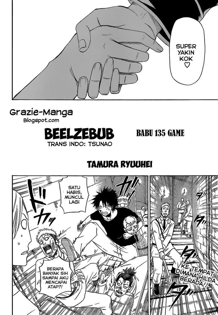 Beelzebub Chapter 135 page 3