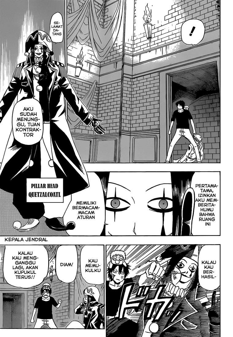 Beelzebub Chapter 135 page 4