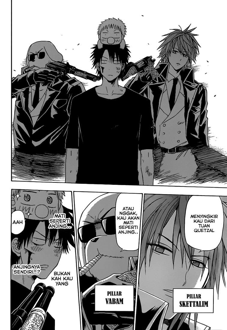 Beelzebub Chapter 135 page 5