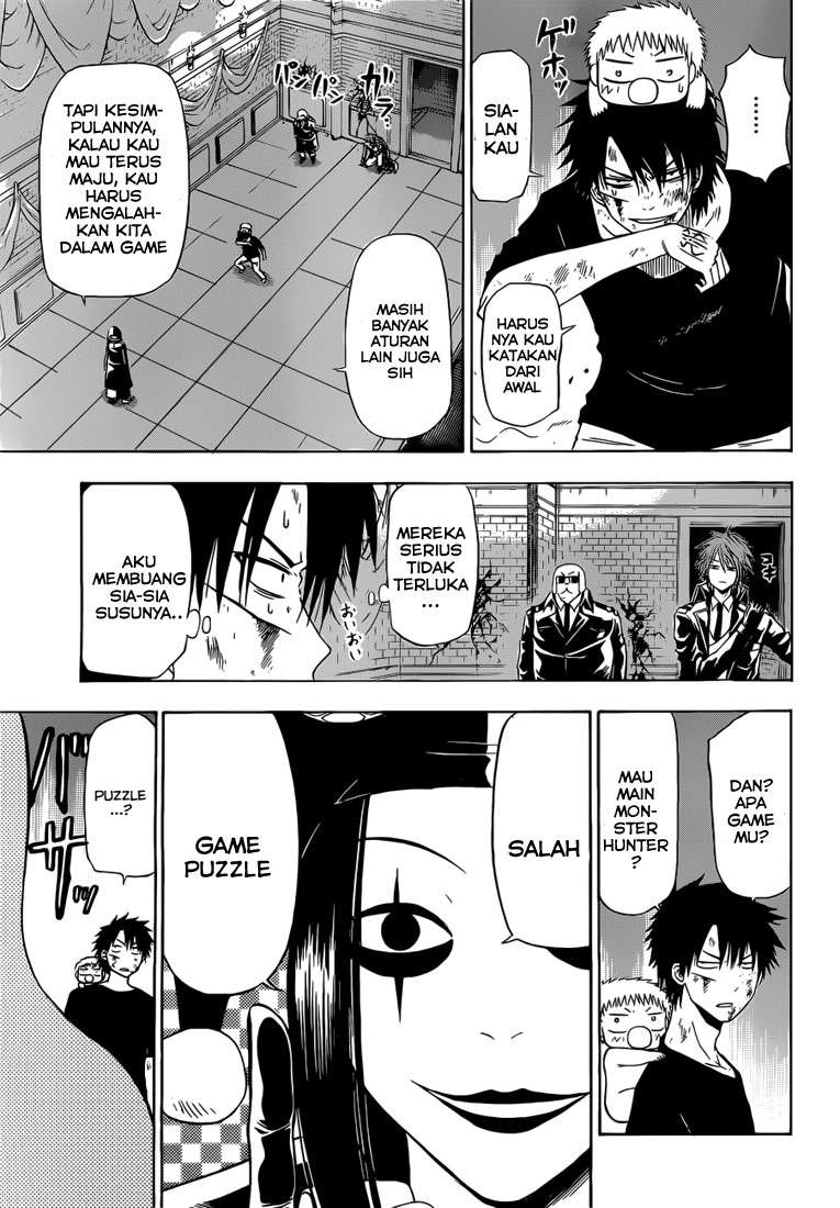 Beelzebub Chapter 135 page 8