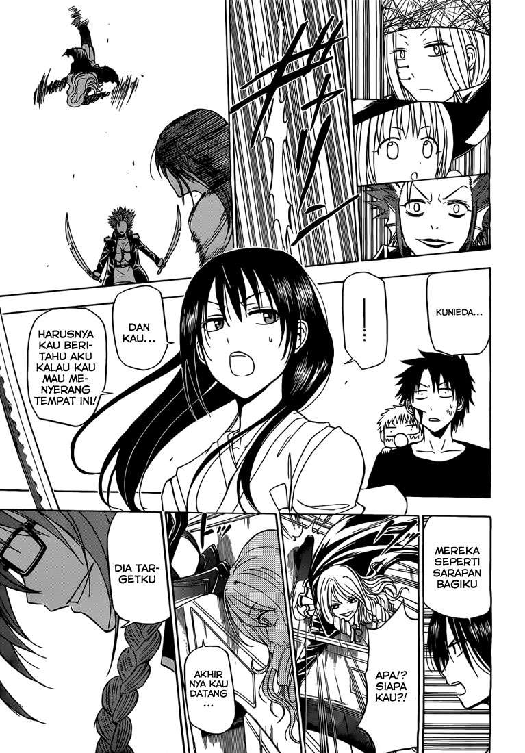 Beelzebub Chapter 134 page 10