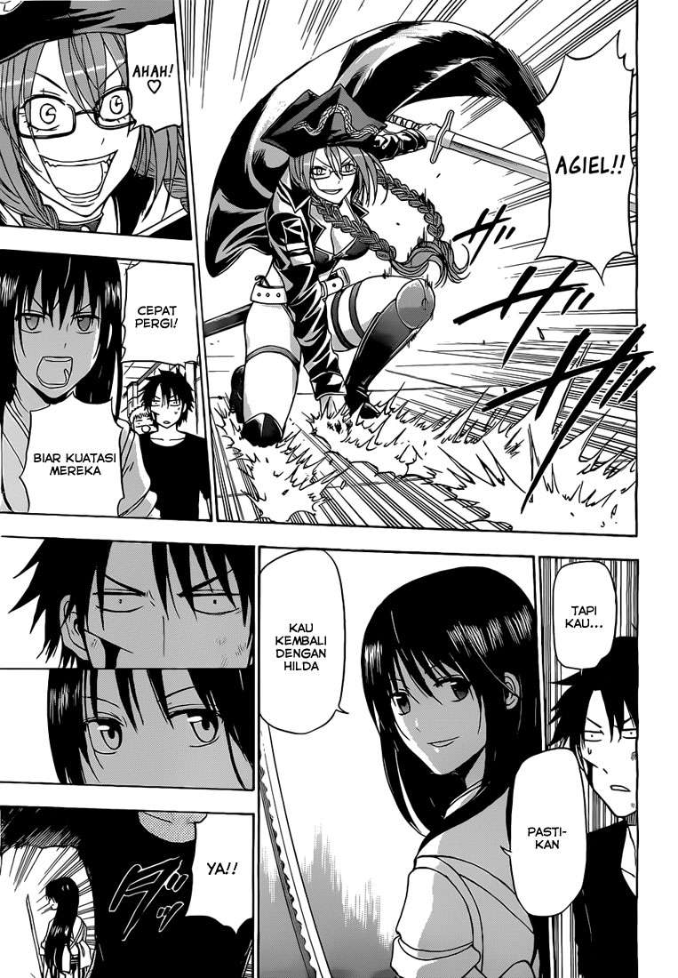 Beelzebub Chapter 134 page 12