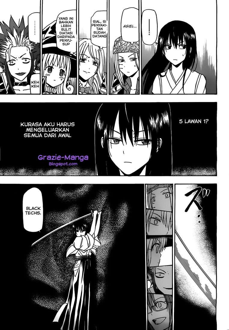 Beelzebub Chapter 134 page 14