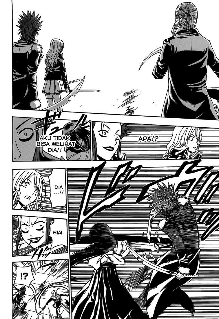 Beelzebub Chapter 134 page 15