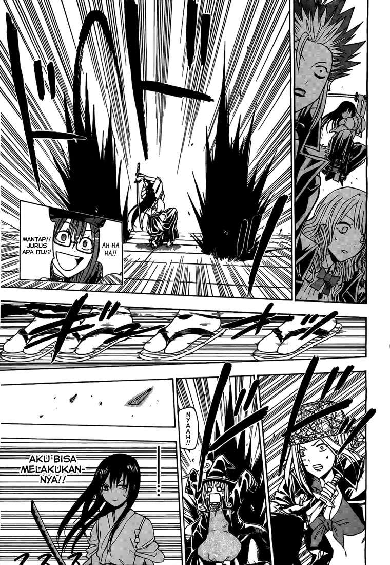 Beelzebub Chapter 134 page 16