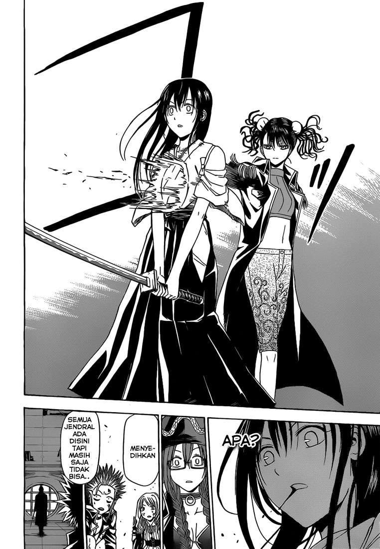 Beelzebub Chapter 134 page 17