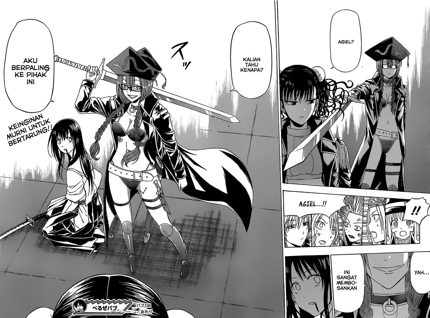 Beelzebub Chapter 134 page 19