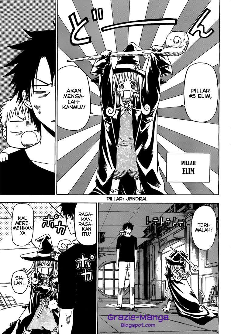 Beelzebub Chapter 134 page 4