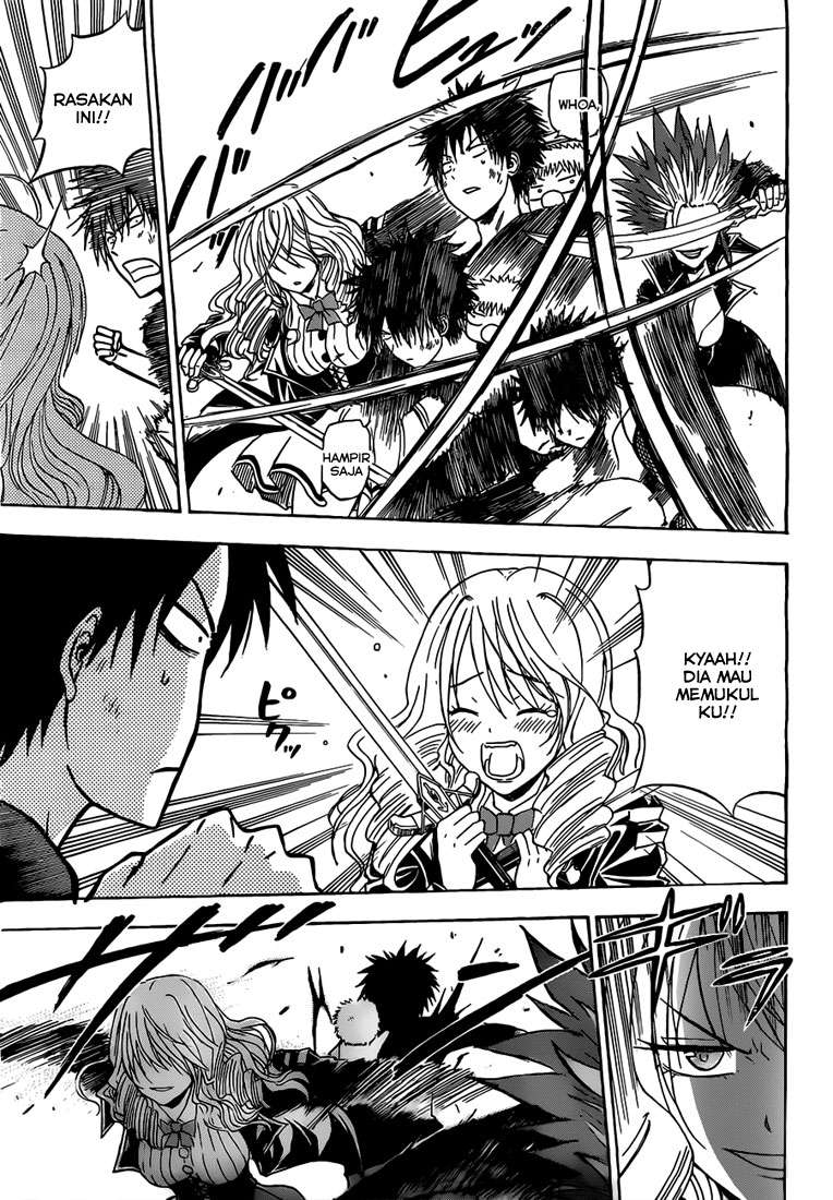 Beelzebub Chapter 134 page 6