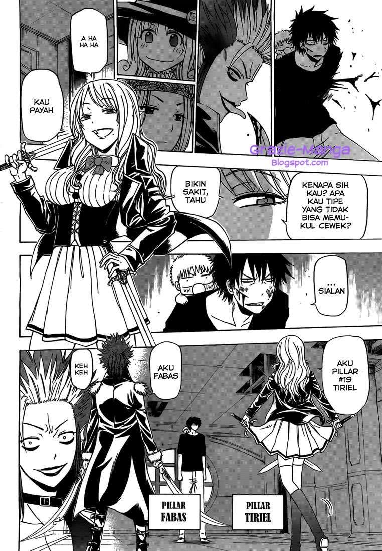 Beelzebub Chapter 134 page 7