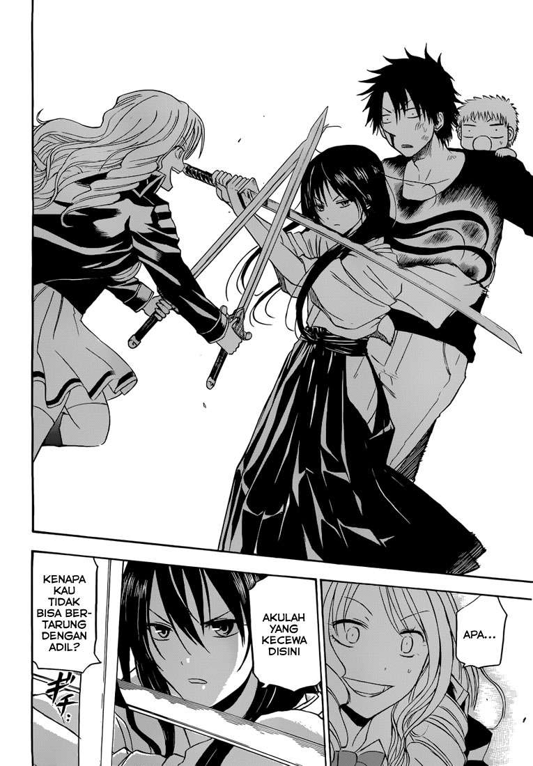 Beelzebub Chapter 134 page 9