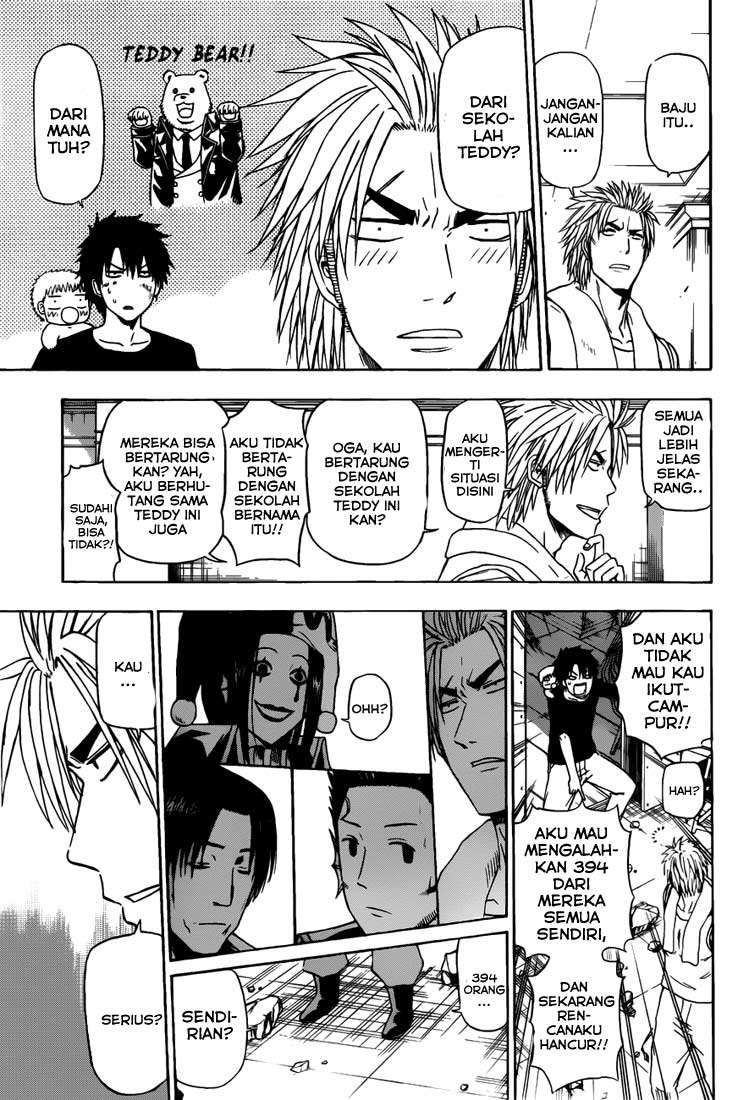 Beelzebub Chapter 133 page 10