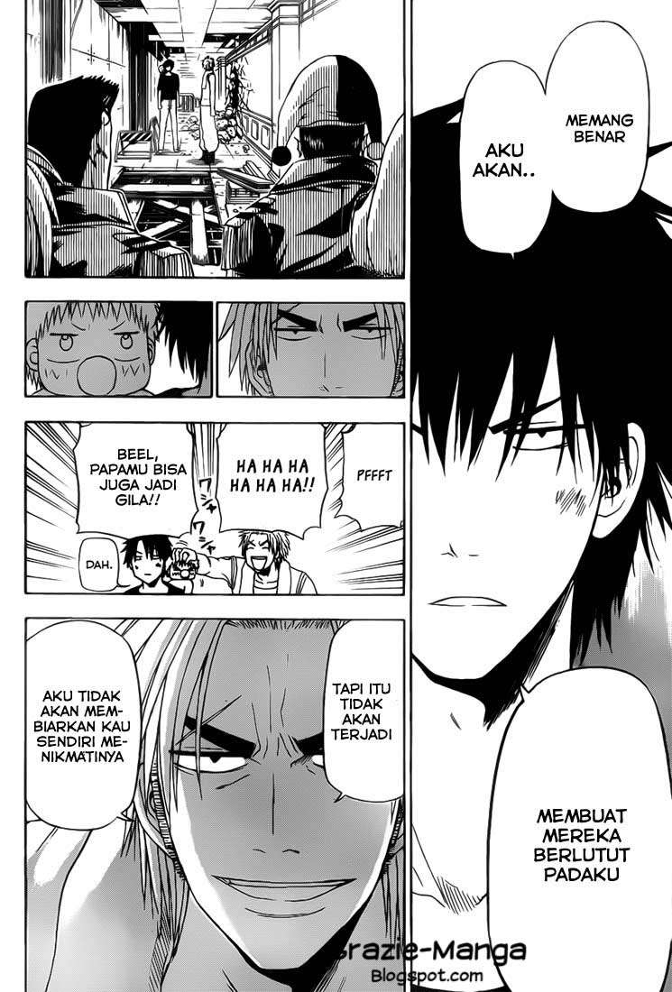 Beelzebub Chapter 133 page 11
