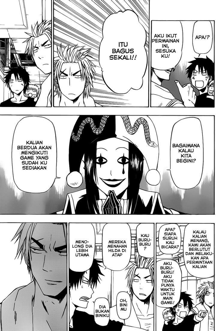Beelzebub Chapter 133 page 12