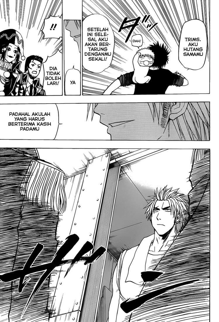 Beelzebub Chapter 133 page 14