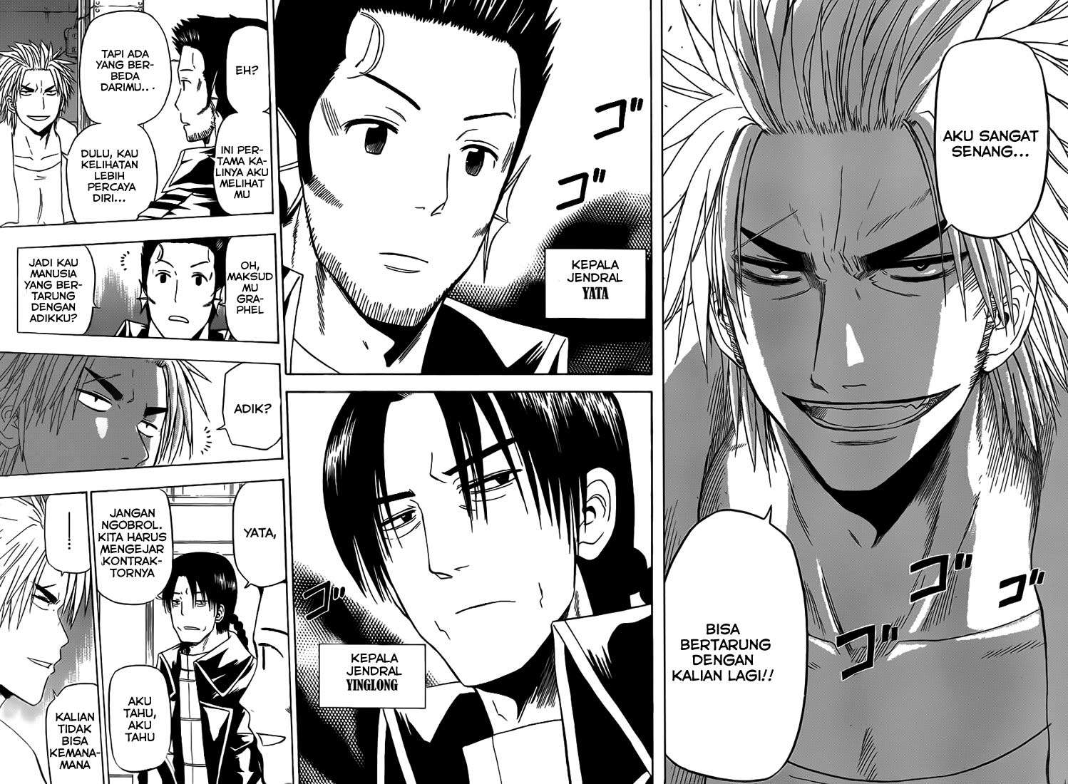 Beelzebub Chapter 133 page 15