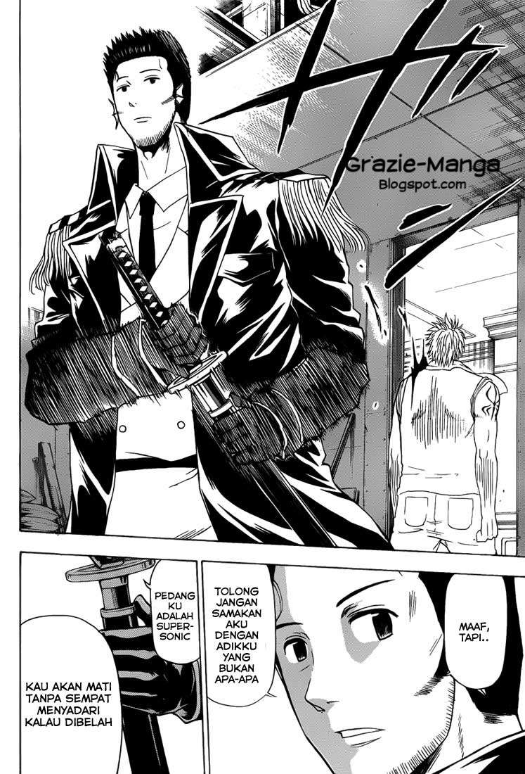 Beelzebub Chapter 133 page 16