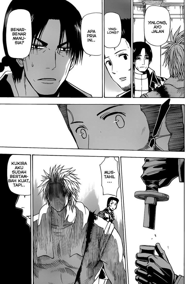Beelzebub Chapter 133 page 17