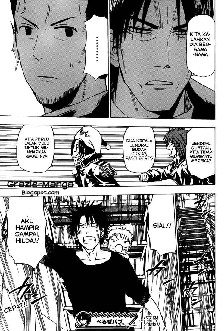 Beelzebub Chapter 133 page 19