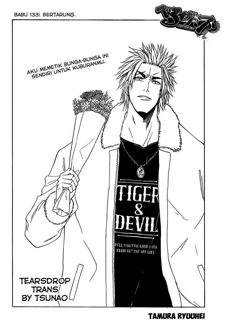 Beelzebub Chapter 133 page 3