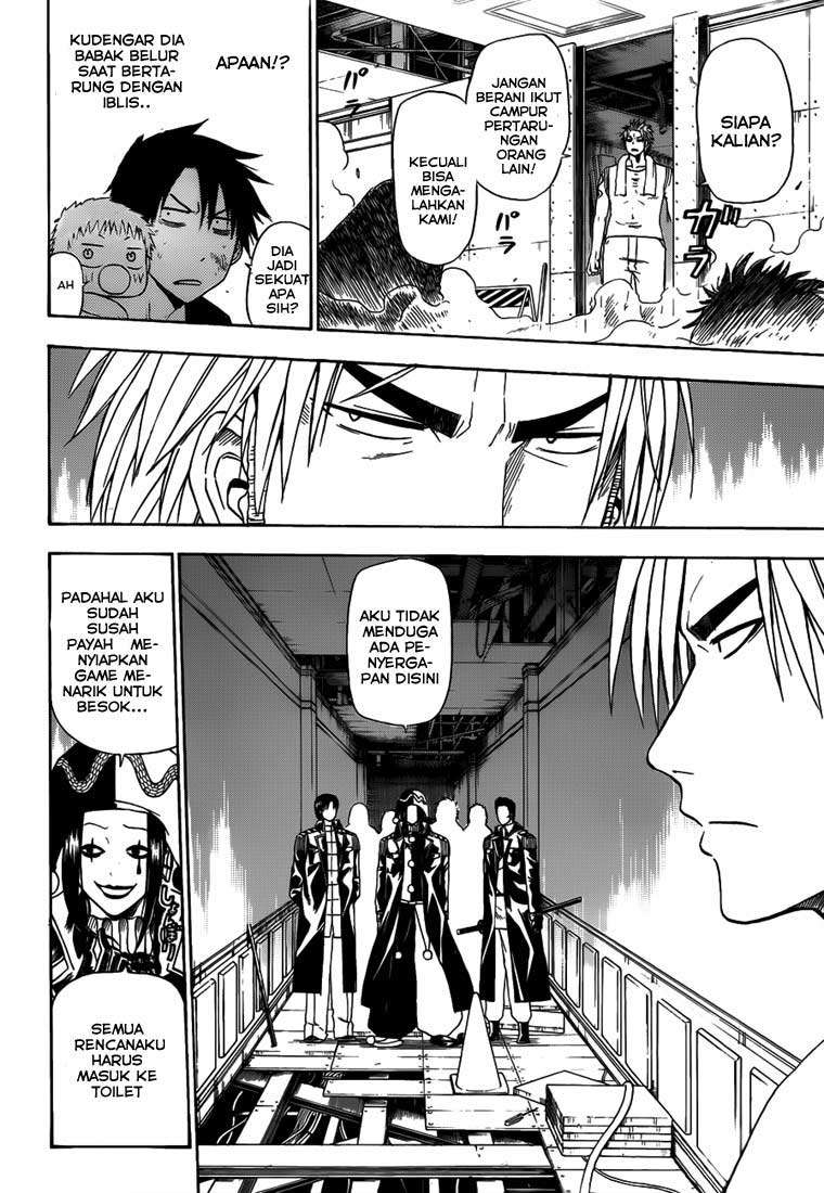 Beelzebub Chapter 133 page 9