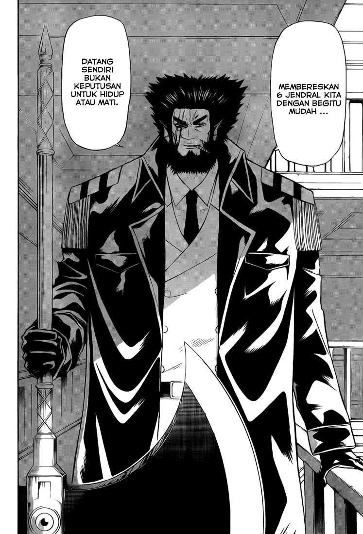 Beelzebub Chapter 132 page 10
