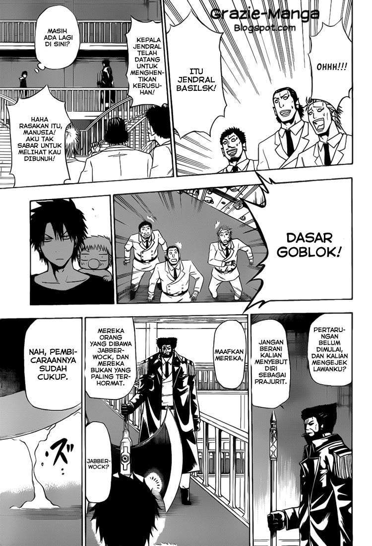 Beelzebub Chapter 132 page 11