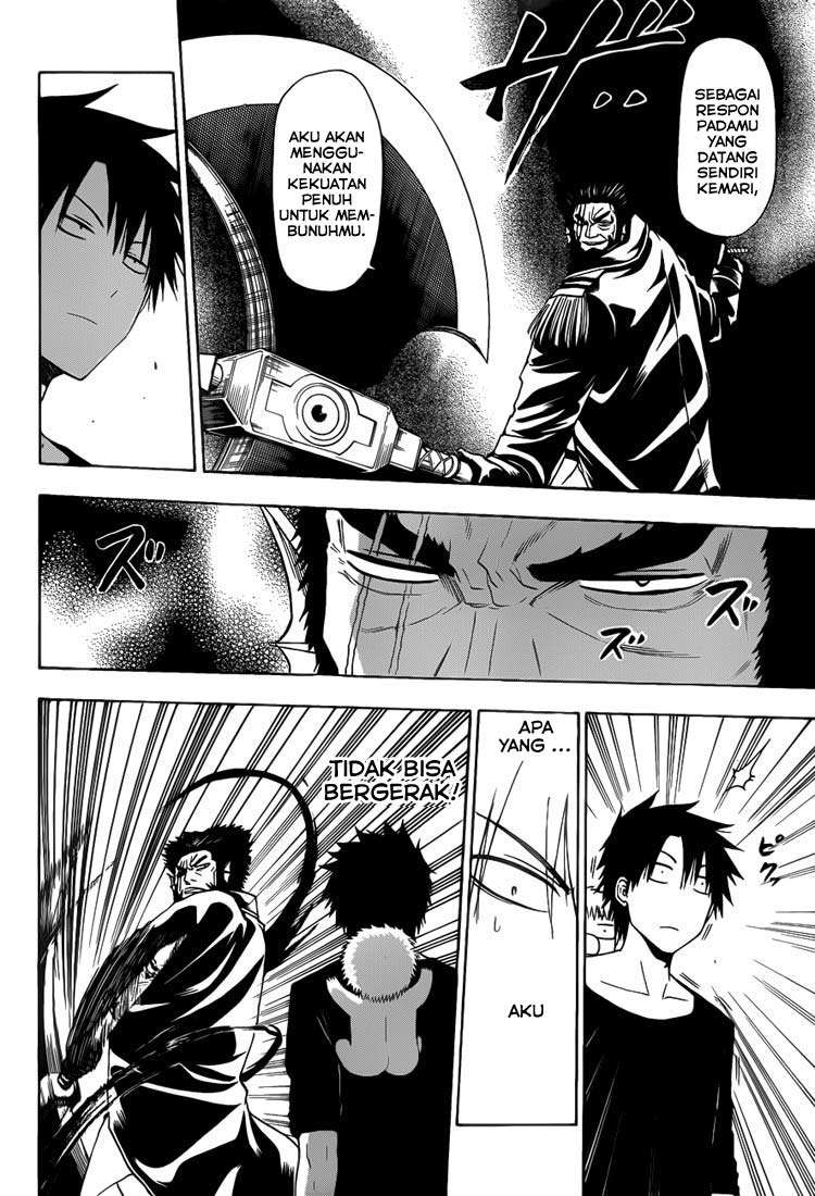 Beelzebub Chapter 132 page 12