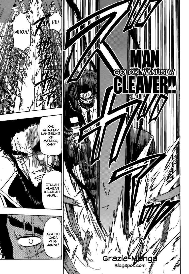 Beelzebub Chapter 132 page 13