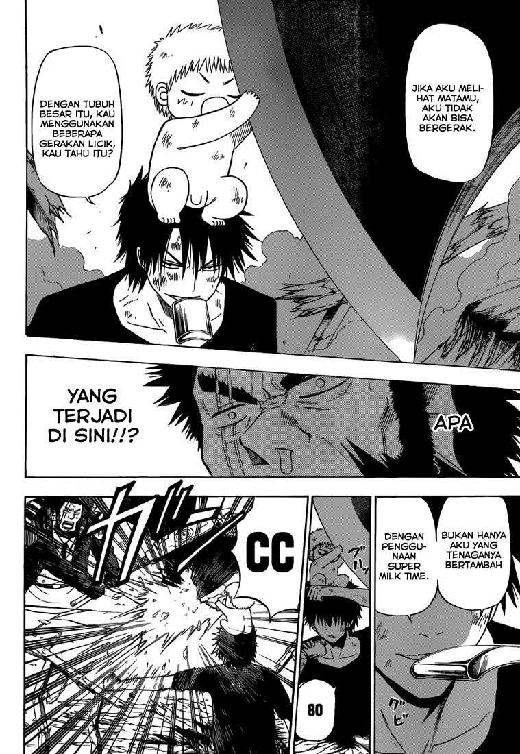 Beelzebub Chapter 132 page 14