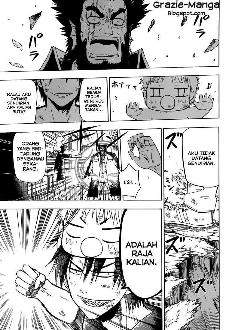 Beelzebub Chapter 132 page 15