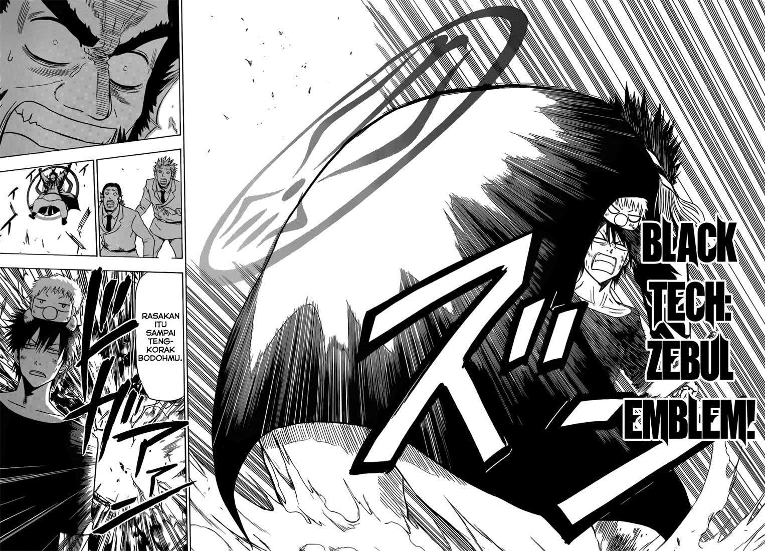 Beelzebub Chapter 132 page 16