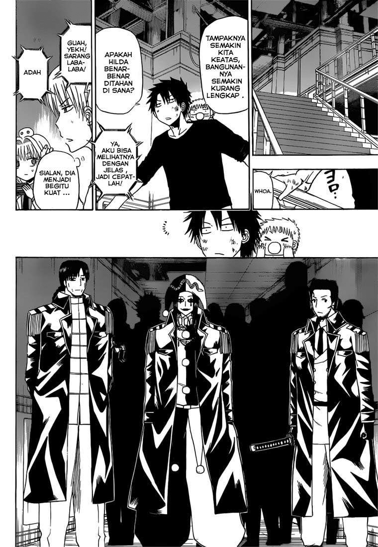 Beelzebub Chapter 132 page 17