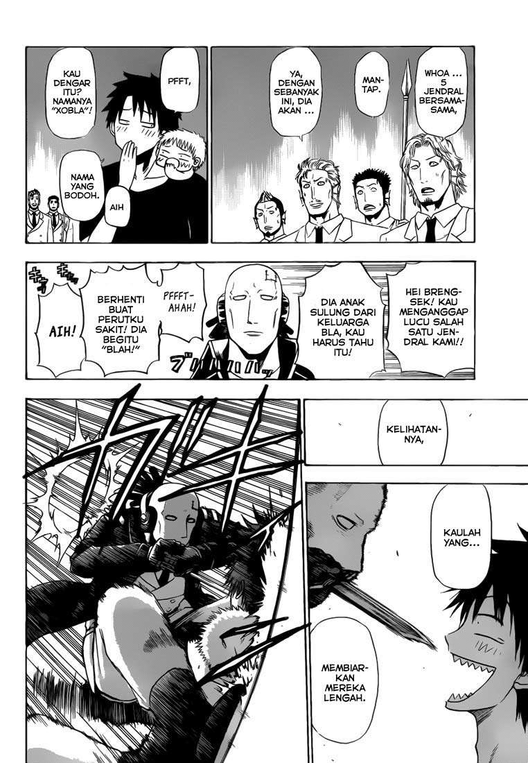 Beelzebub Chapter 132 page 3