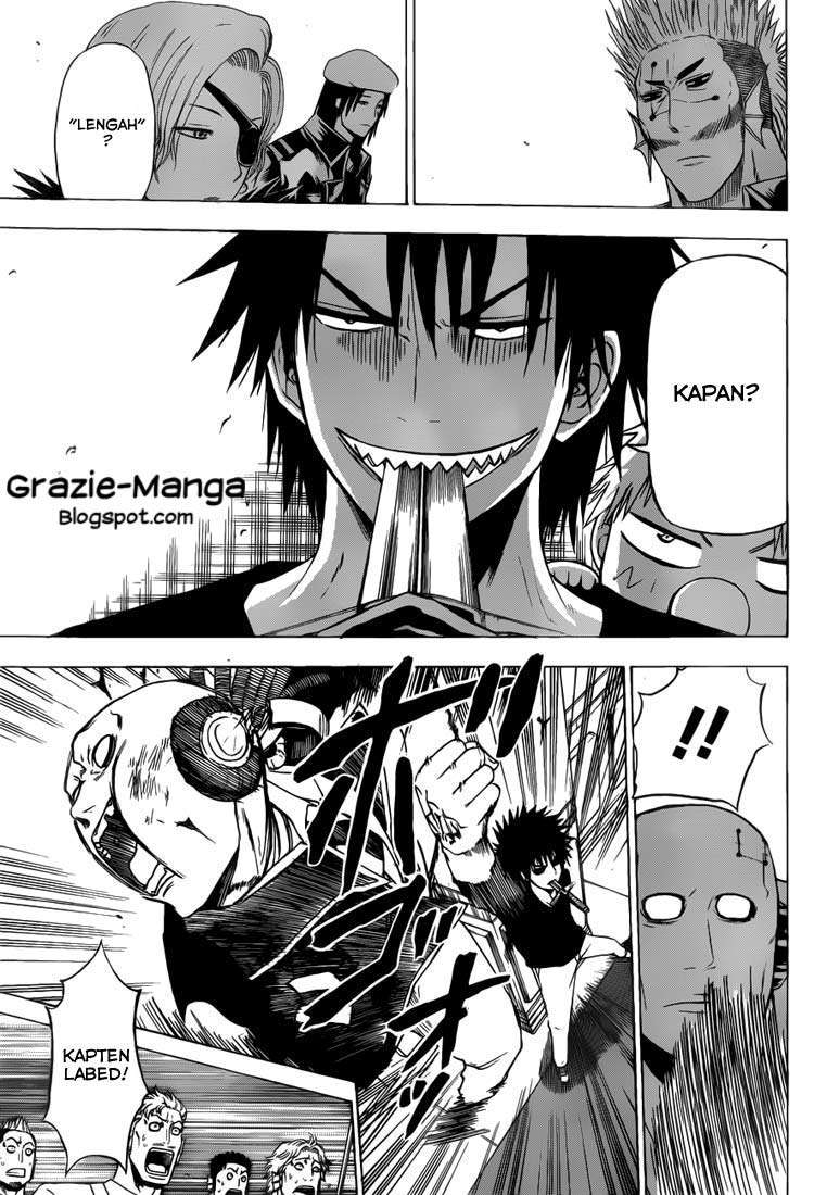 Beelzebub Chapter 132 page 4
