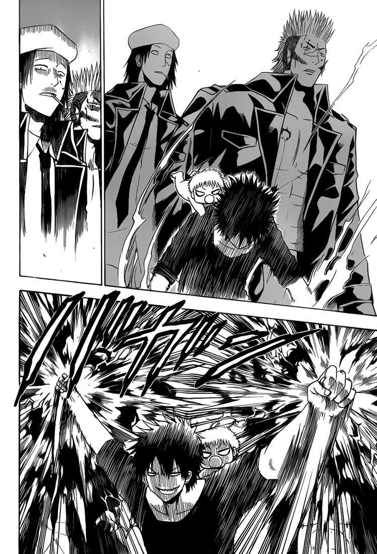 Beelzebub Chapter 132 page 6