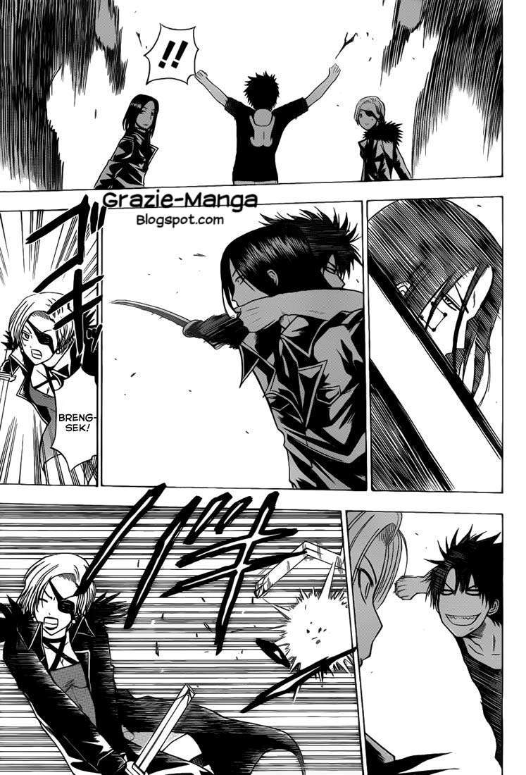 Beelzebub Chapter 132 page 7