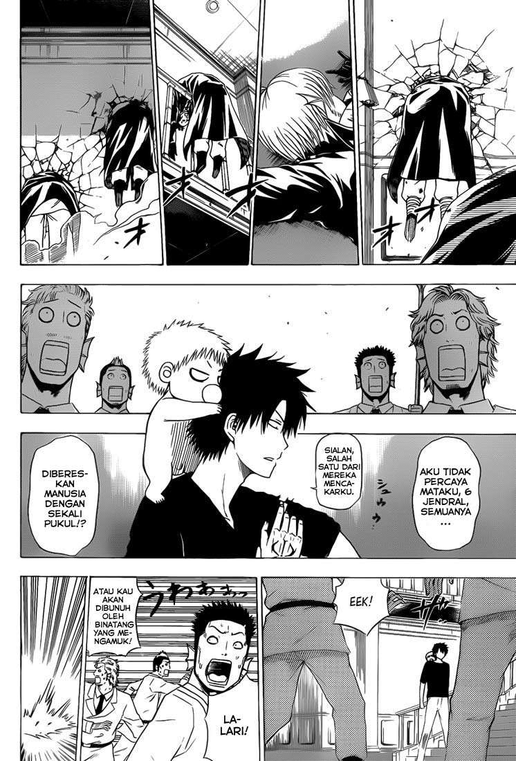 Beelzebub Chapter 132 page 8
