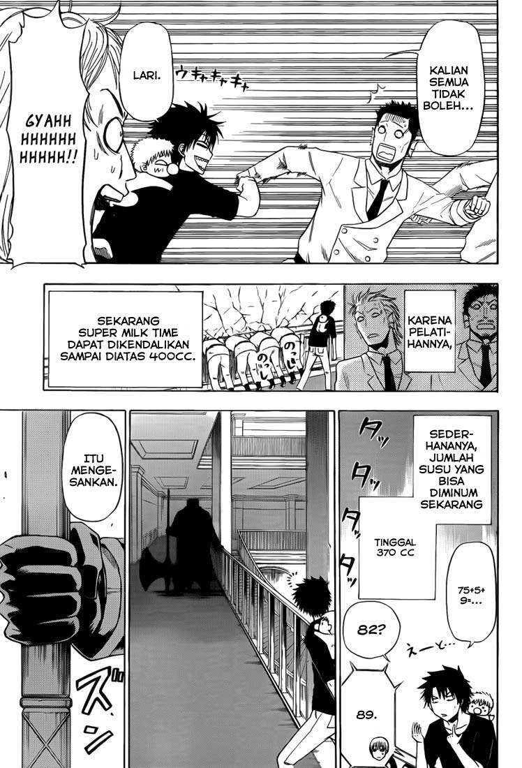 Beelzebub Chapter 132 page 9
