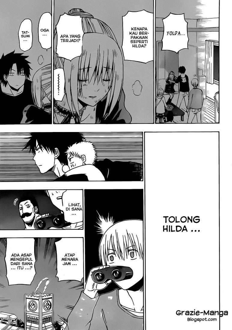 Beelzebub Chapter 131 page 10