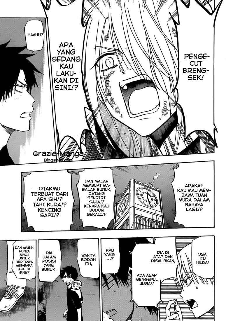 Beelzebub Chapter 131 page 12