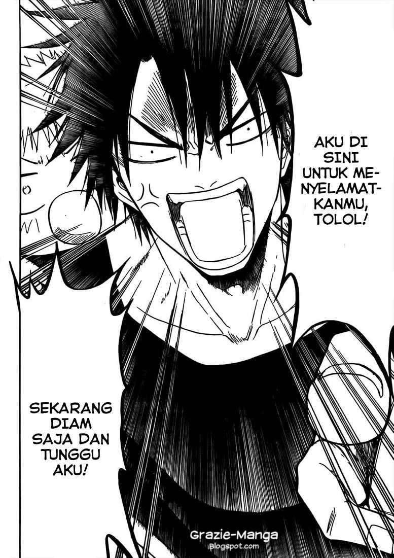 Beelzebub Chapter 131 page 13