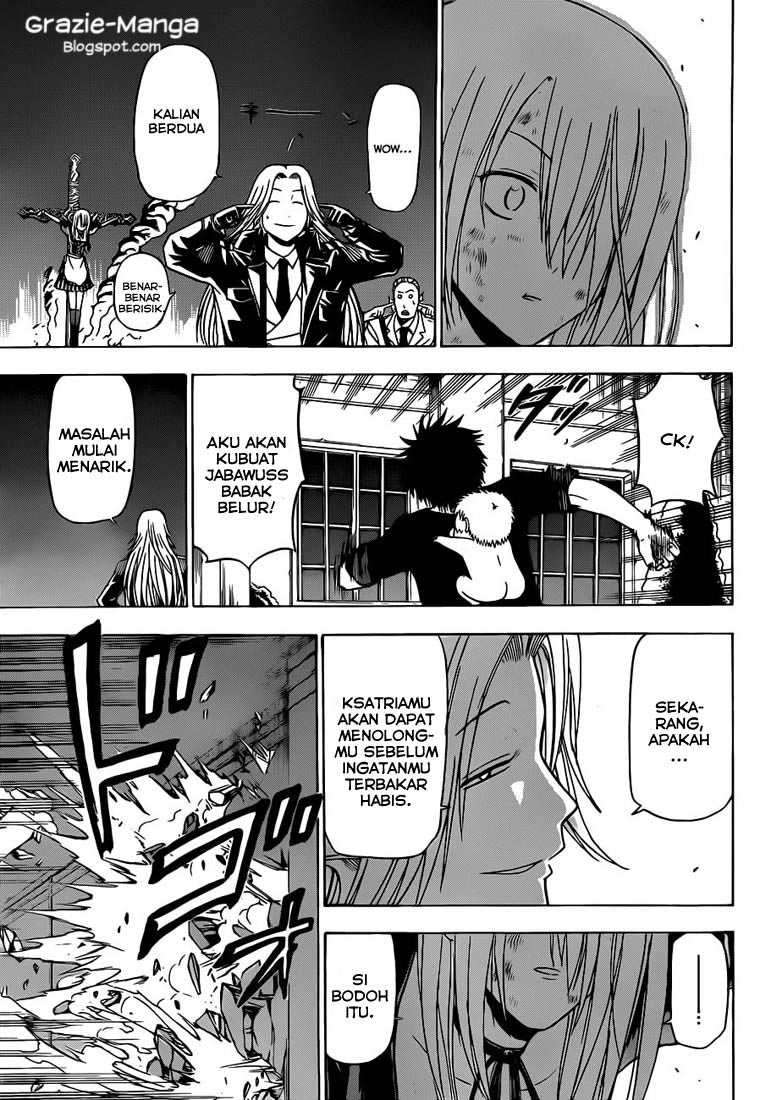 Beelzebub Chapter 131 page 14