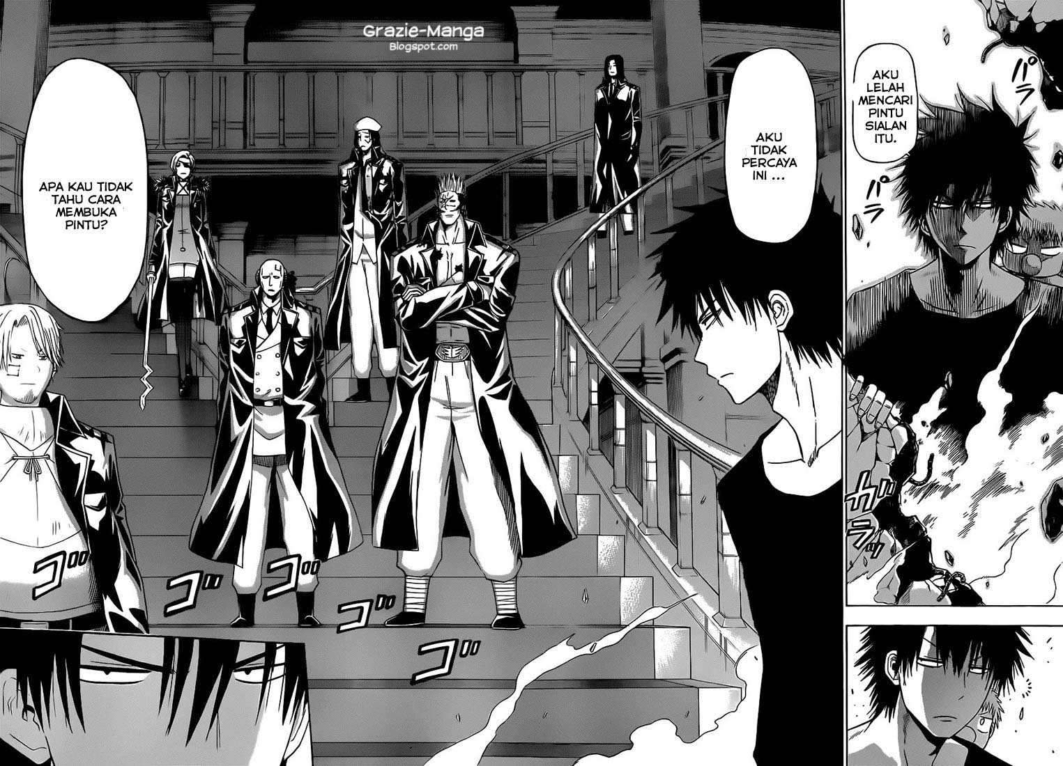 Beelzebub Chapter 131 page 15