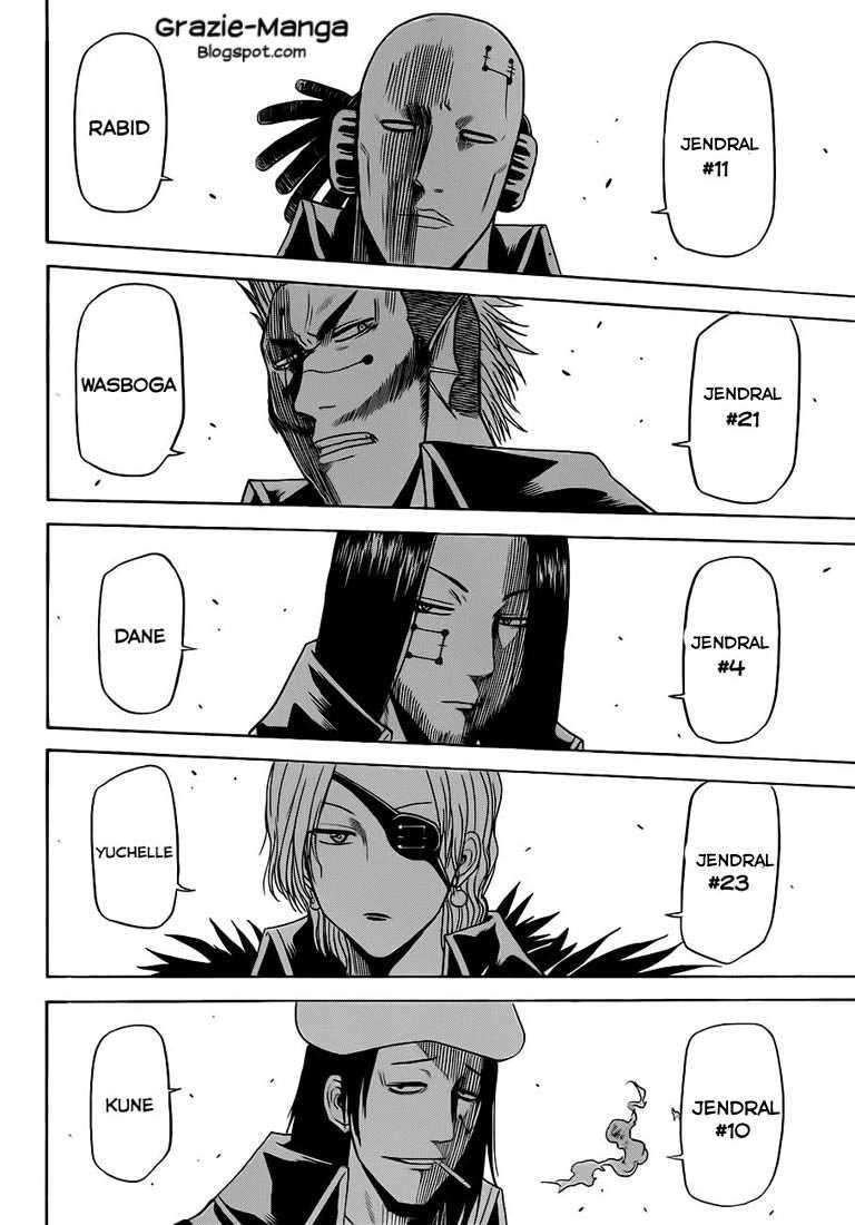 Beelzebub Chapter 131 page 16