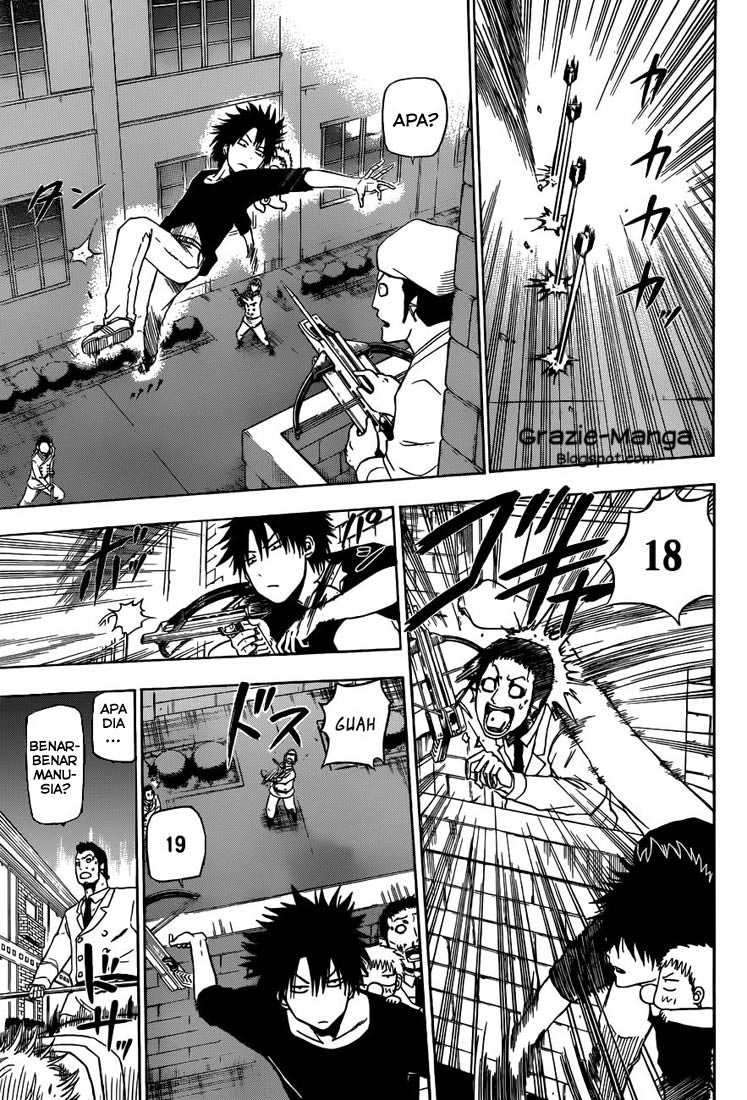 Beelzebub Chapter 131 page 3