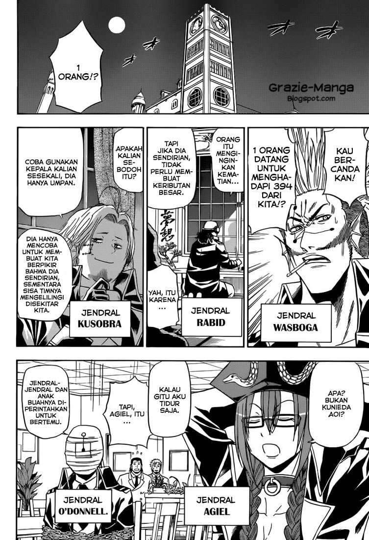 Beelzebub Chapter 131 page 4