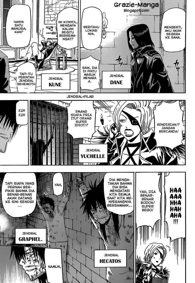 Beelzebub Chapter 131 page 5