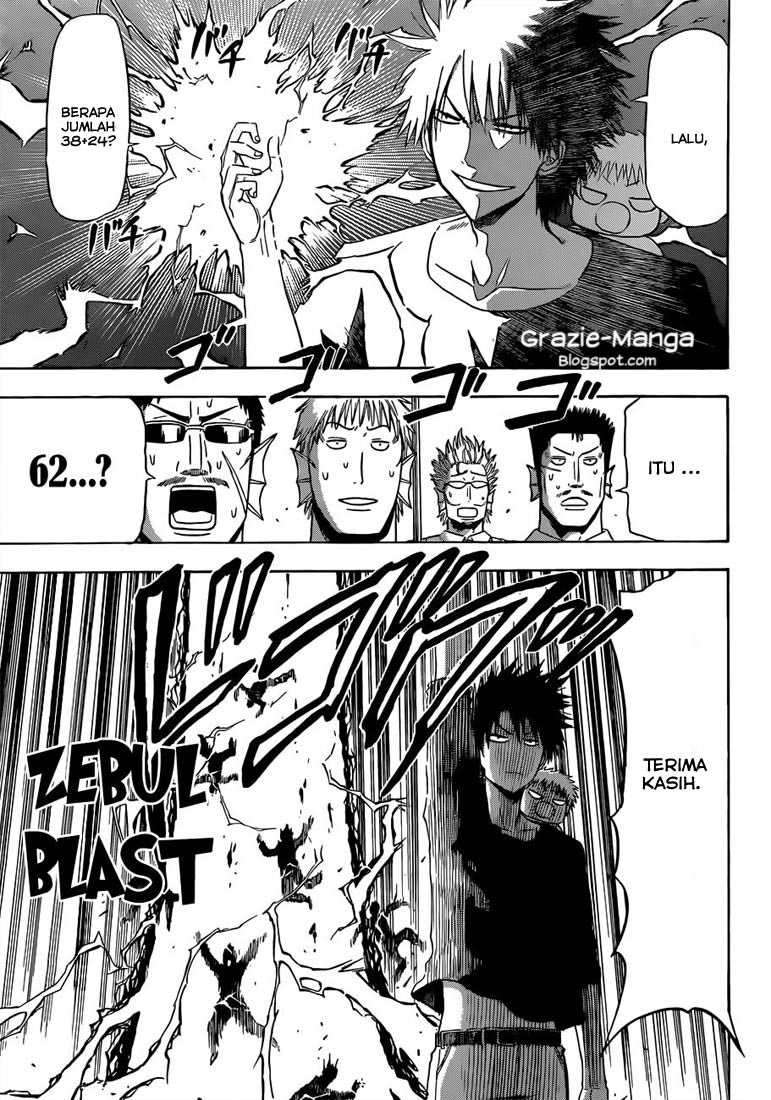 Beelzebub Chapter 131 page 8