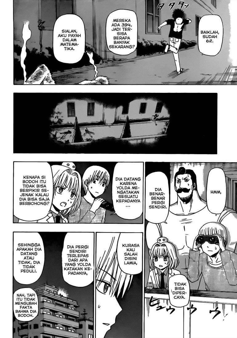 Beelzebub Chapter 131 page 9